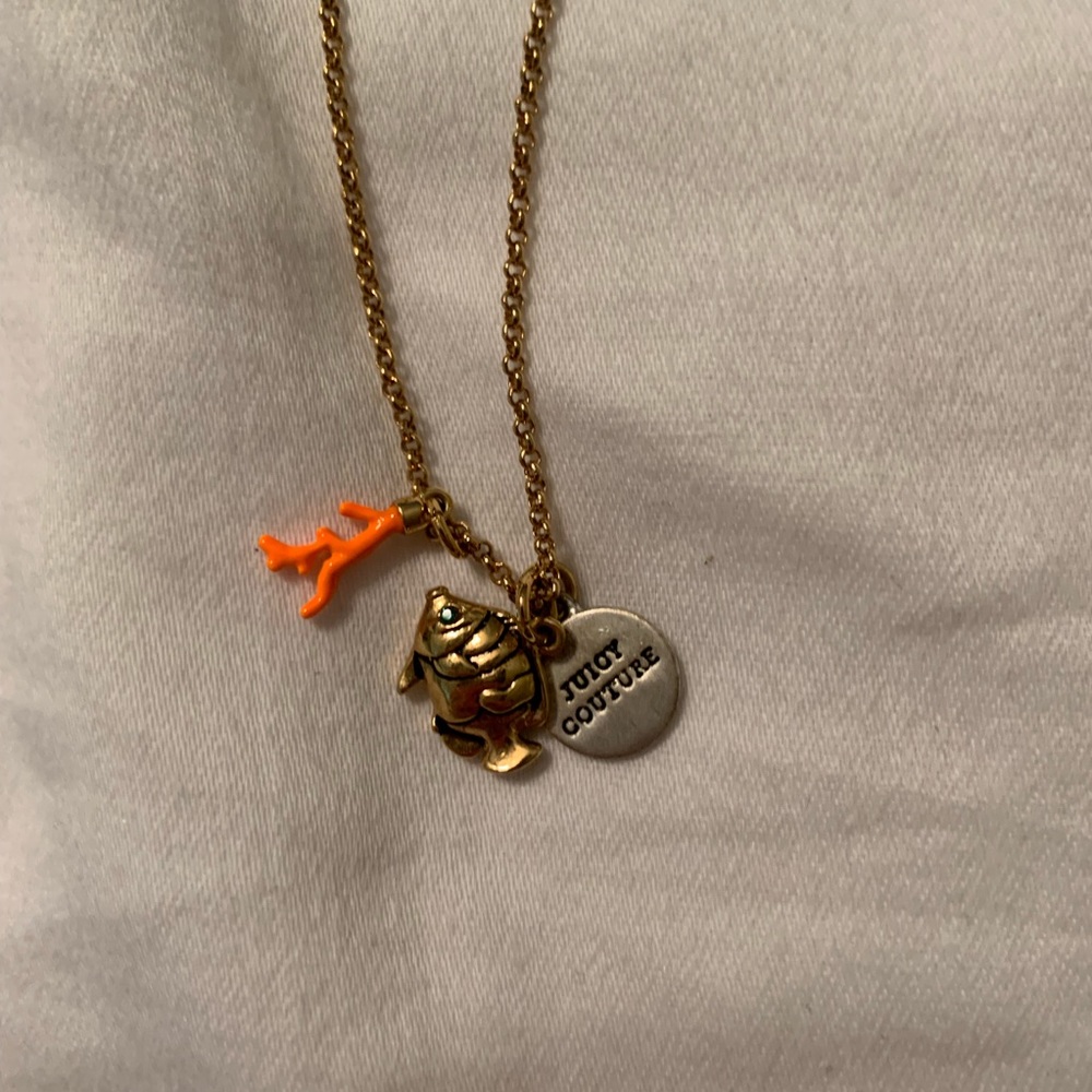 Juicy Couture necklace
